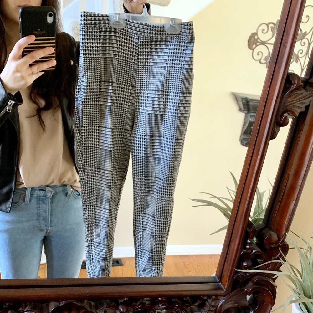 Forever 21 Glen Plaid Pants